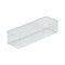 Simplify Plastic, Super Clear, 3 in W, 9 in D, 9 in L 24013 - alternate 1